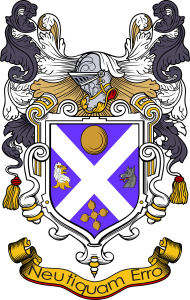 HGPA Crest with mantling HGPA Crest with mantling